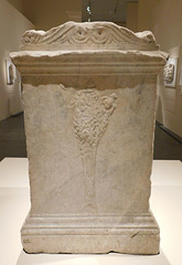 Altar for Sol Malakbel and Palmyrene Gods in the Metropolitan Museum of Art, June 2019