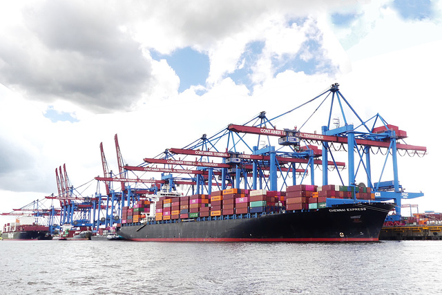 Containerterminal Altenwerder