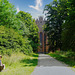 Das Kloster Chorin mitten im Wald - Chorin Monastery in the middle of the forest