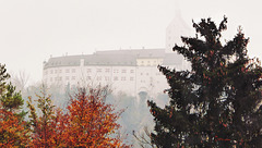 Schloss Hohenaschau im Priental, Bayern (4 x PiP)