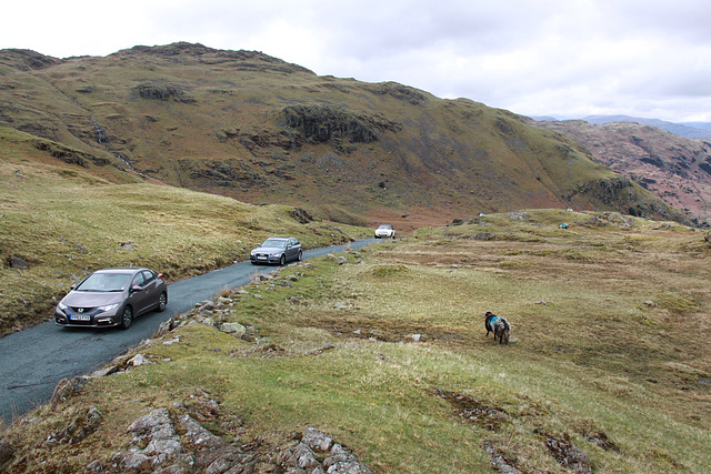 Wrynose Pass