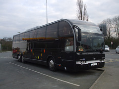 DSCF2646 Moldovan registered Temsa Diamond coach