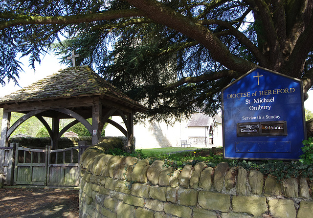 St Michael's, Onibury