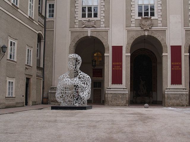 Salzburg University Courtyard