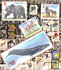 stamps à la canada