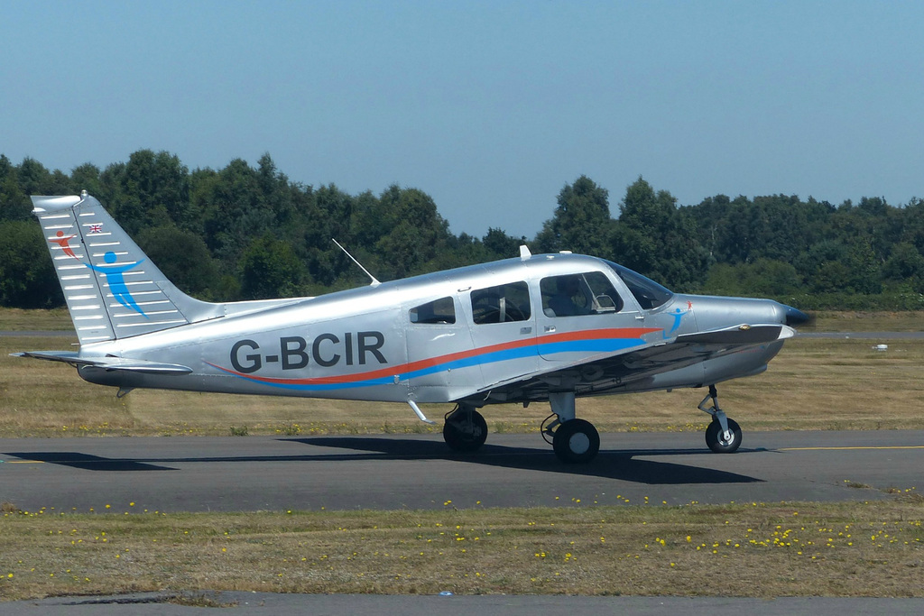 G-BCIR at Blackbushe - 30 June 2018