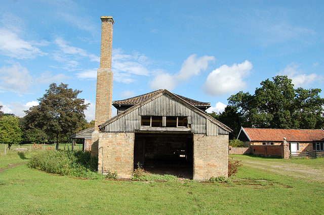 238 Park Farm, Henham, Suffolk. Building I Exterior From South