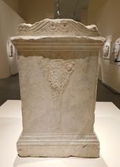 Altar for Sol Malakbel and Palmyrene Gods in the Metropolitan Museum of Art, June 2019