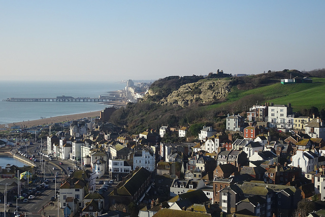 View Over Hastings