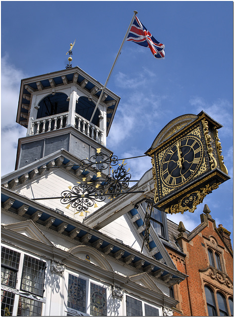 The Guildhall Clock, Guildford