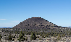 Lava Beds Natl Mon Schonchin Butte, CA (0894)