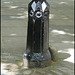 pointed bollard