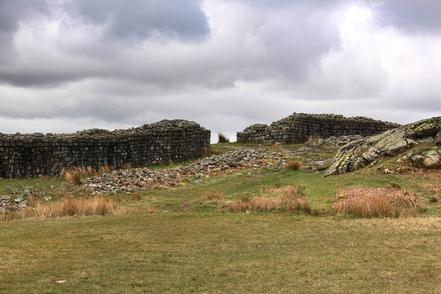 Hardnott Roman Fort