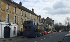 DSCF2641 Stagecoach Thames Transit OU12 FFZ in Woodstock