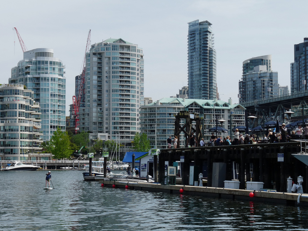 View from Granville Island