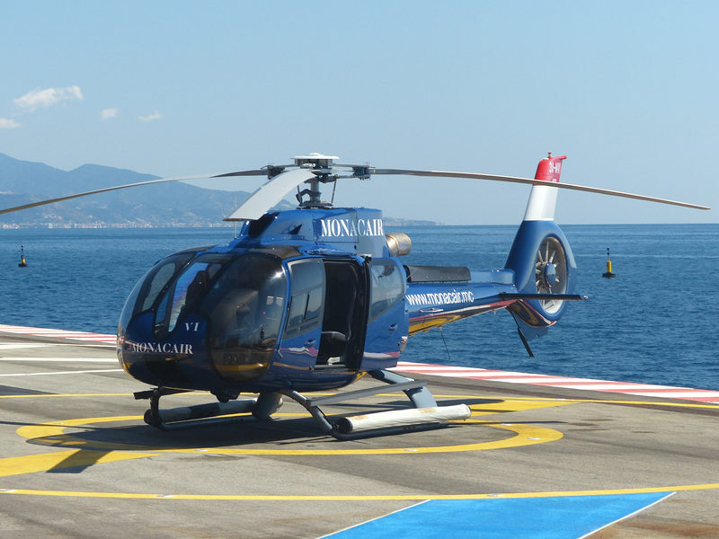 Héliport de Monaco (7) - 21 Avril 2017