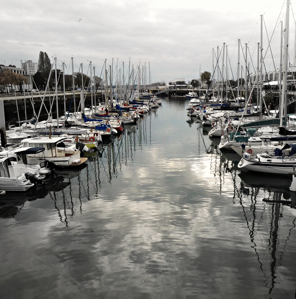 avant port de lorient couleurs d'automne