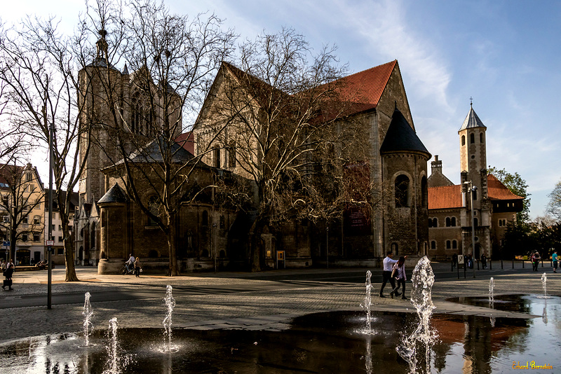 Dom und Burg in Braunschweig