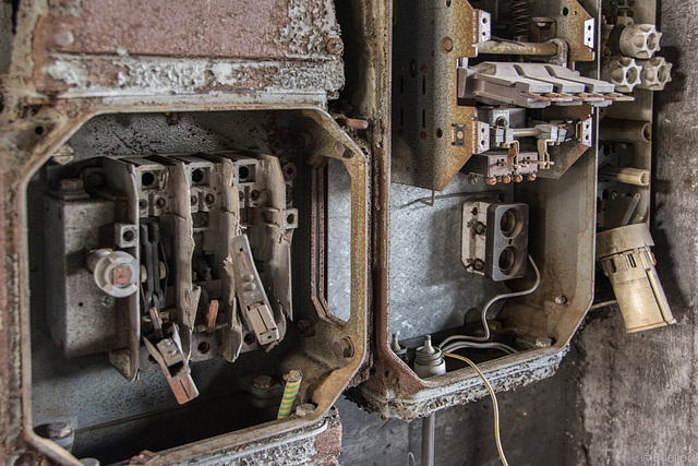 Kokerei Zollverein - der Albtraum eines TÜV-Mitarbeiters ... (© Buelipix)