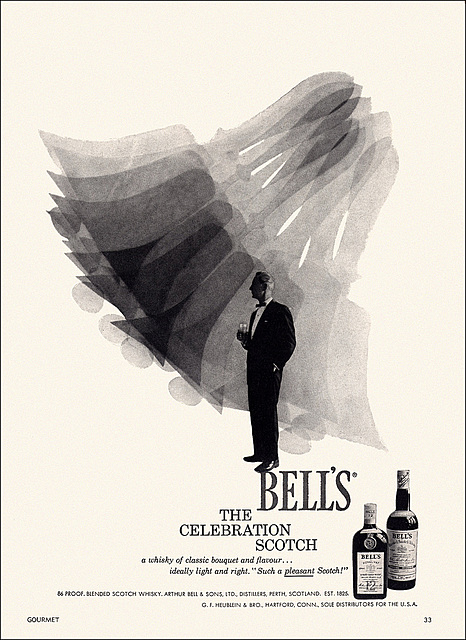 Bell's Scotch Ad, 1957