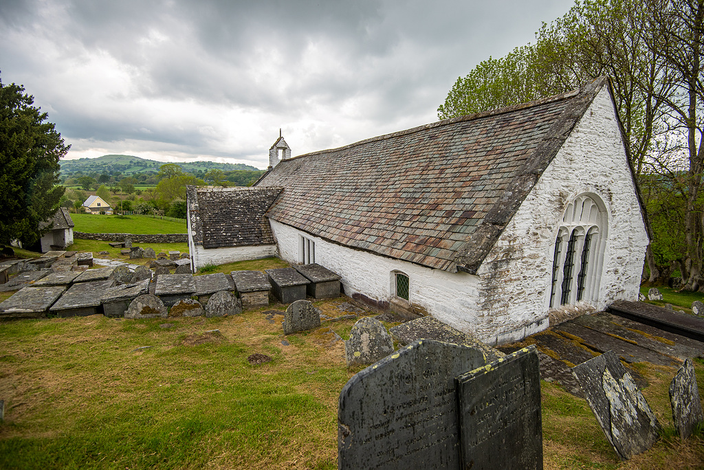 Llangar old church