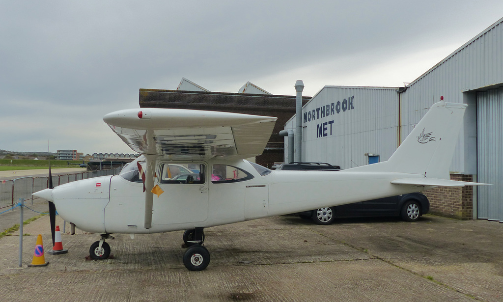 G-SACD at Shoreham - 17 October 2021