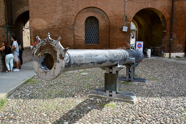 Ferrara 2021 – Cannon