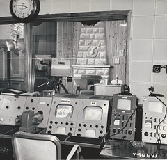 WTVI Channel 54 - Control Room (1953)