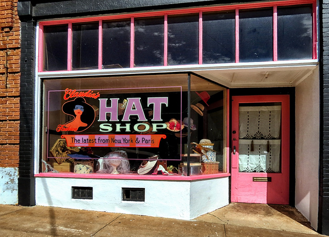 Claudia's Fashion Hat Shop