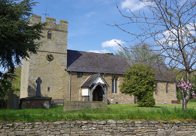 St Michael's, Onibury