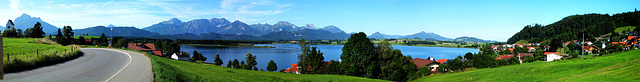 Berge vor der Haustüre... ©UdoSm