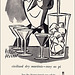 Noilly Prat Gin Ad, 1957