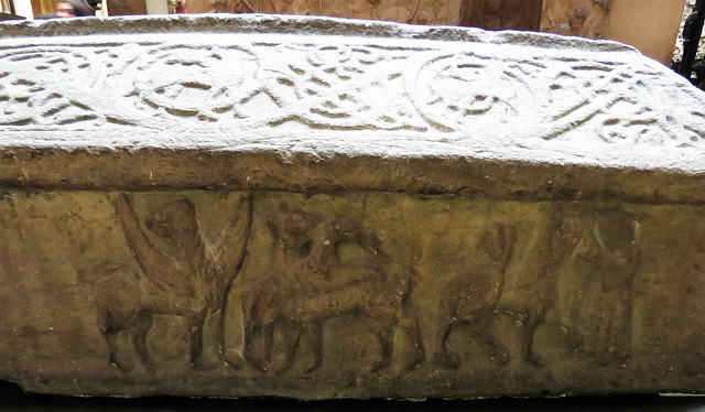 botkyrka , sweden, hogback tomb cast