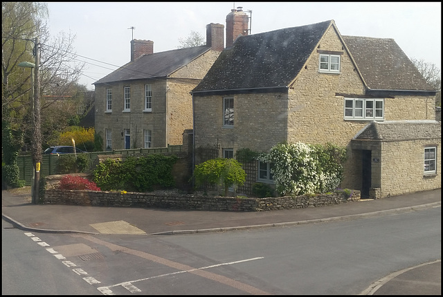 Mill Street houses