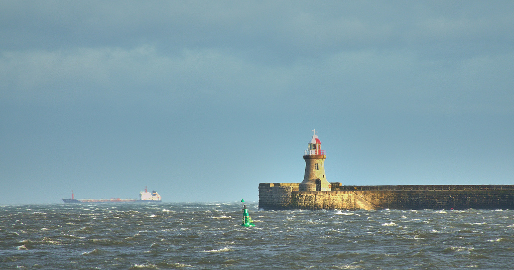 Stormy At The Coast