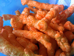 Woke Up, It Was a Cheetos Morning