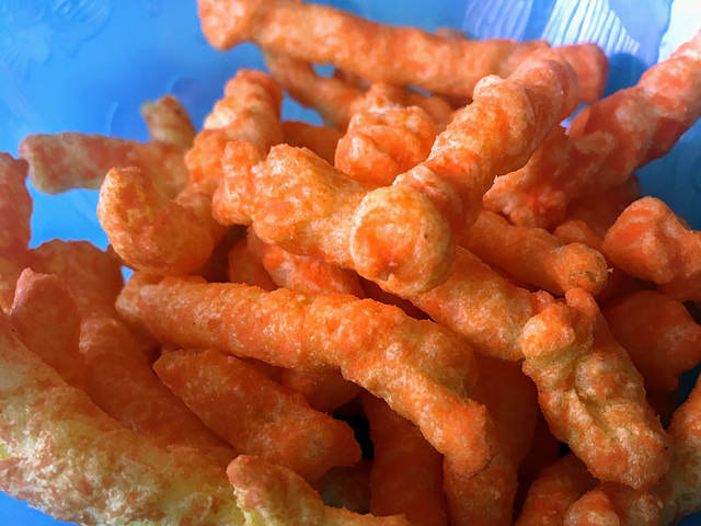 Woke Up, It Was a Cheetos Morning