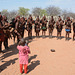 Namibia, Himba Traditional Female Dance