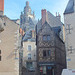 Blois :vieille ville (Cathédrale en arrière plan)