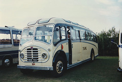 Preserved former Tillings Transport MXB 733 at Showbus, Duxford – 21 Sep 1997 (373-09)