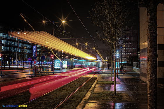 Luxtram - Warp drive