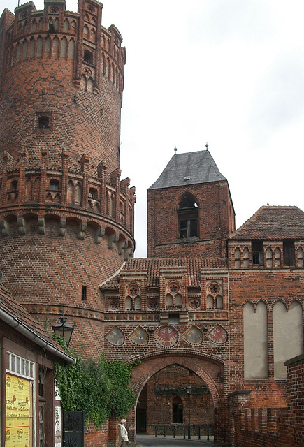 Neustädter Tor Tangermünde