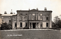 Appleby Magna Hall, Leicestershire (Demolished)