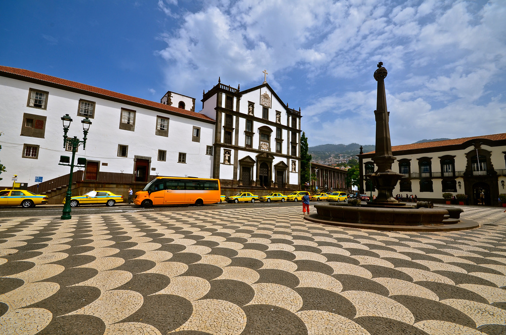 Collegiate Church, Funchal