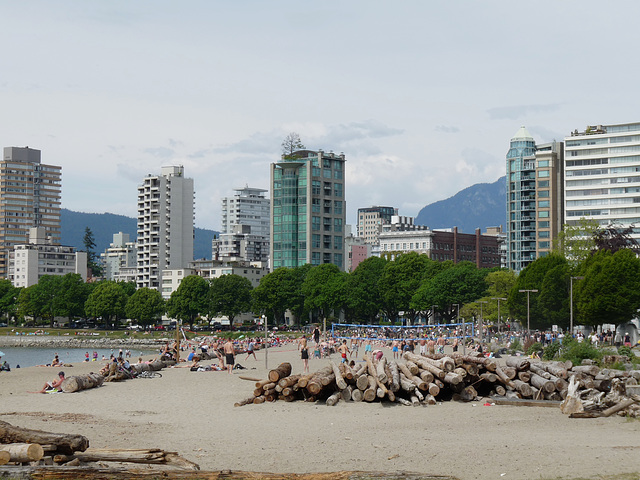 English Bay Beach