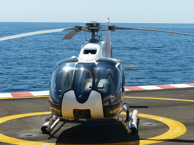 Héliport de Monaco (8) - 21 Avril 2017