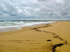 Alvor Praia looking towards Lagos (2011)