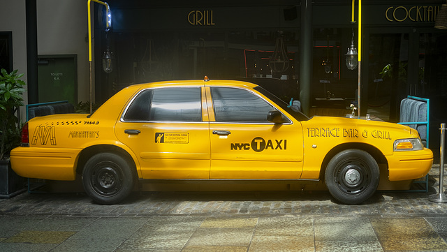 Big Yellow Taxi