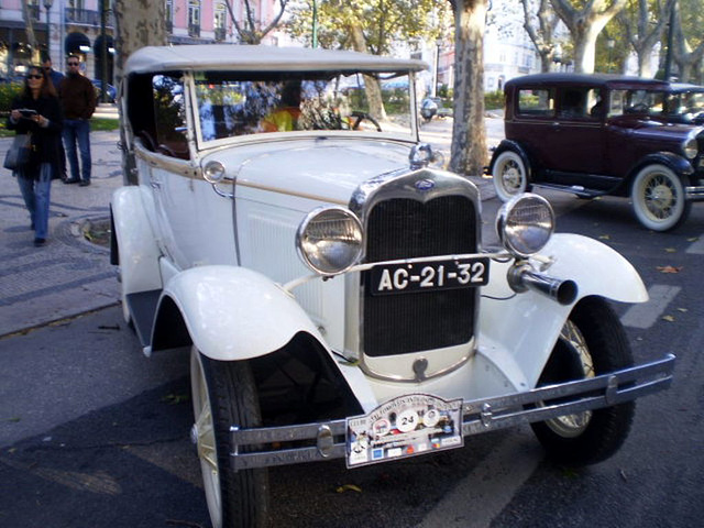 Ford A Phaeton Convertible 1930.