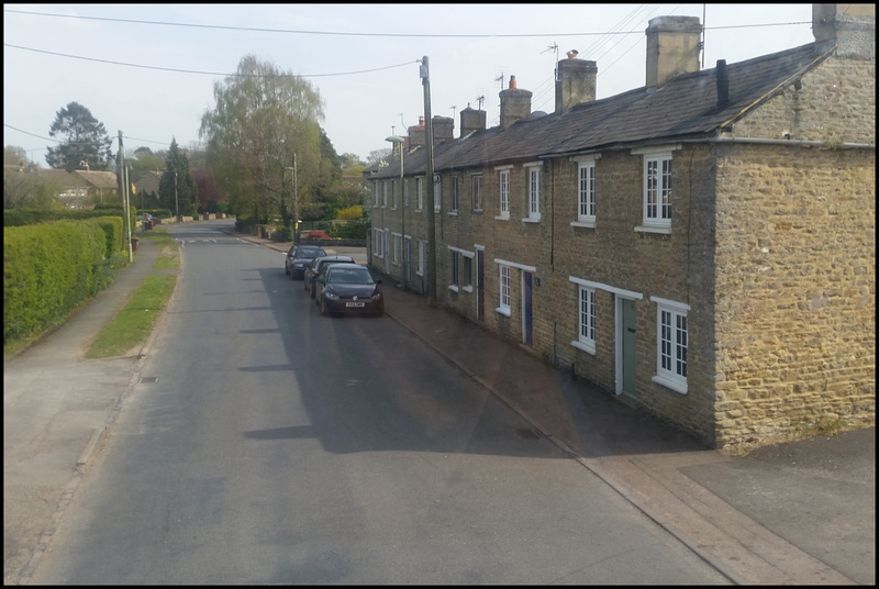 Kidlington stone cottages